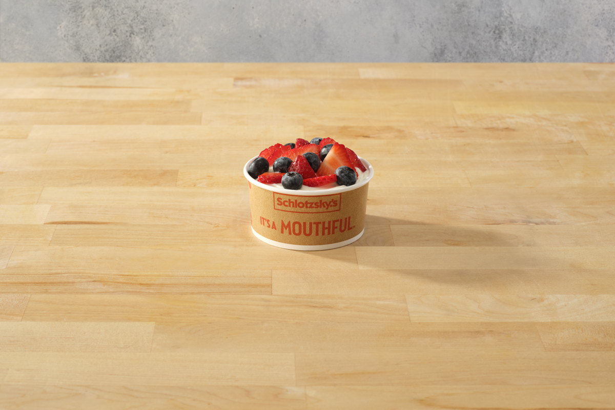 Individual Yogurt Parfait